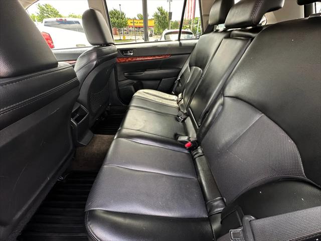 2012 Subaru Outback 2.5i Limited