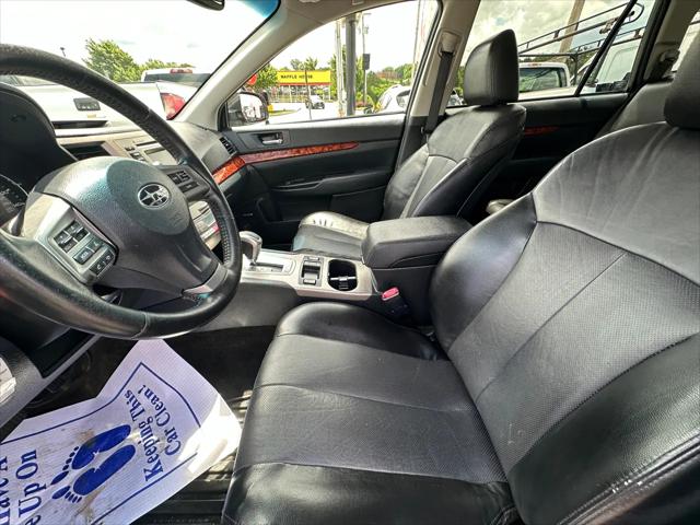 2012 Subaru Outback 2.5i Limited