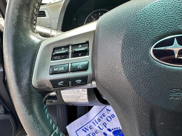2012 Subaru Outback 2.5i Limited