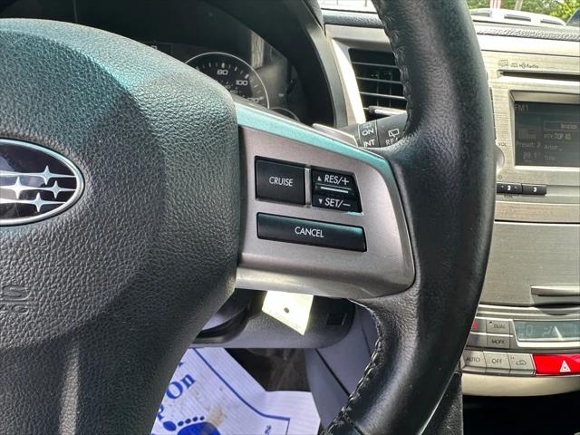 2012 Subaru Outback 2.5i Limited