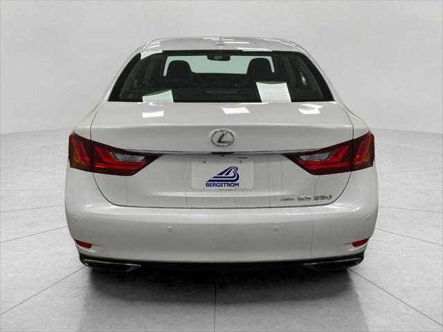 2013 Lexus GS 350 4dr Sdn AWD
