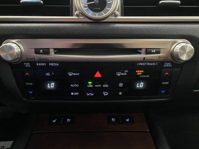 2013 Lexus GS 350 4dr Sdn AWD