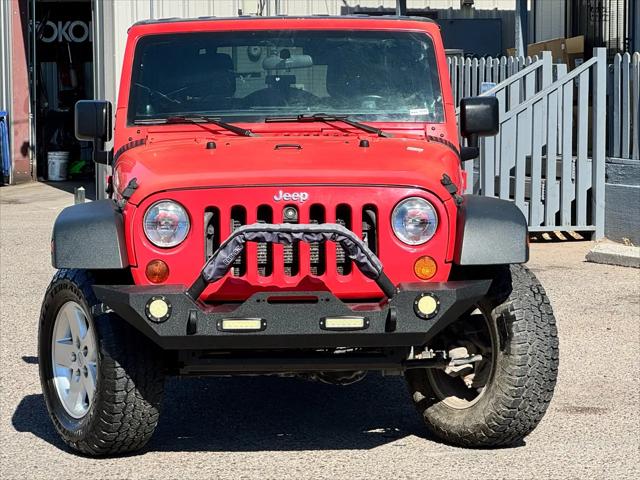2013 Jeep Wrangler Unlimited Sport