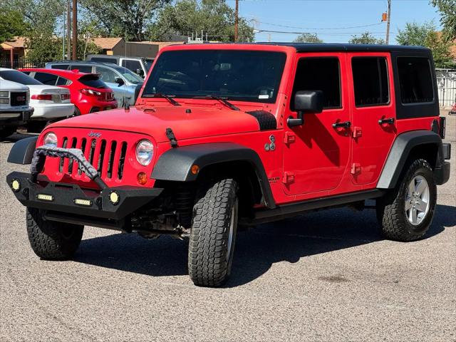 2013 Jeep Wrangler Unlimited Sport