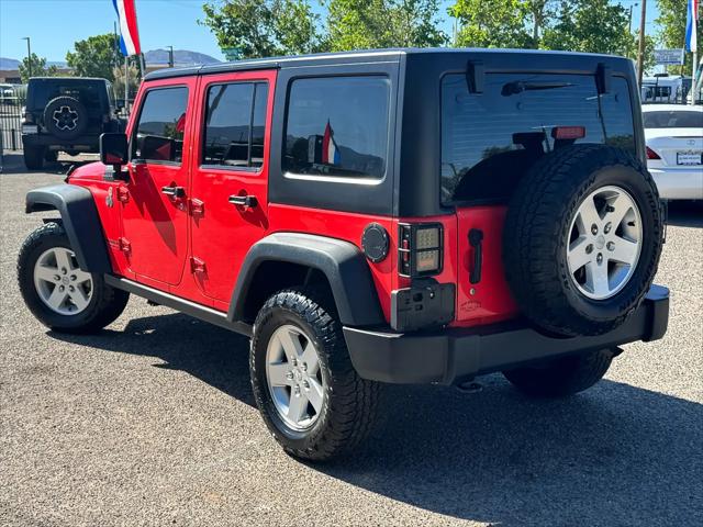 2013 Jeep Wrangler Unlimited Sport