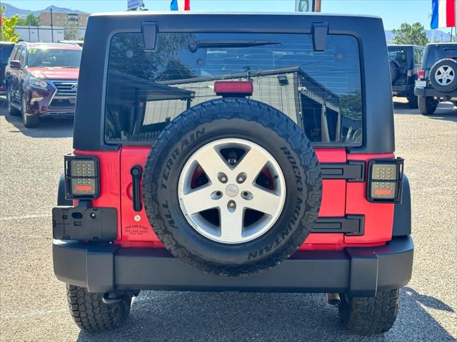 2013 Jeep Wrangler Unlimited Sport