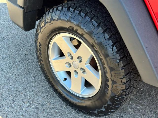 2013 Jeep Wrangler Unlimited Sport