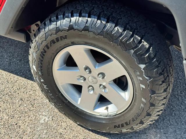 2013 Jeep Wrangler Unlimited Sport