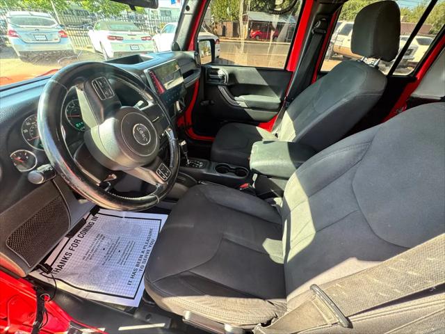 2013 Jeep Wrangler Unlimited Sport