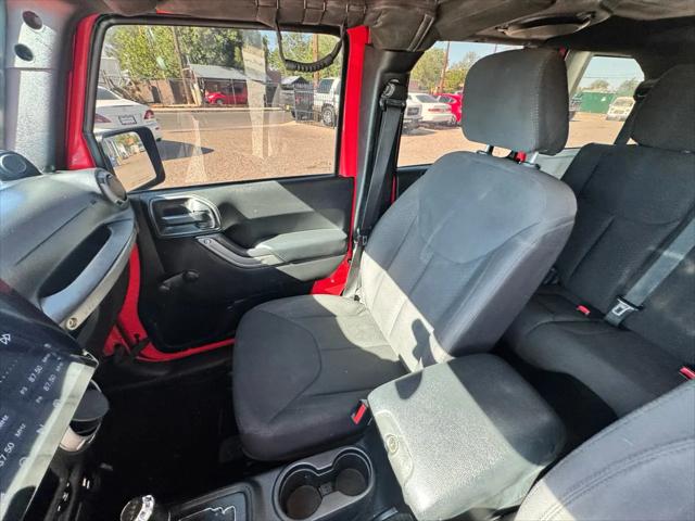 2013 Jeep Wrangler Unlimited Sport