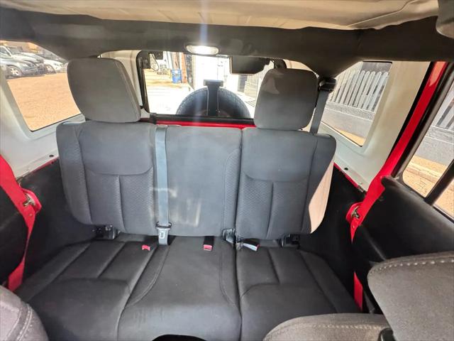 2013 Jeep Wrangler Unlimited Sport