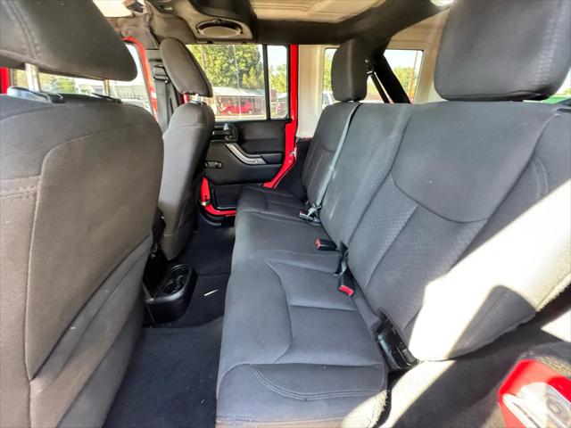 2013 Jeep Wrangler Unlimited Sport