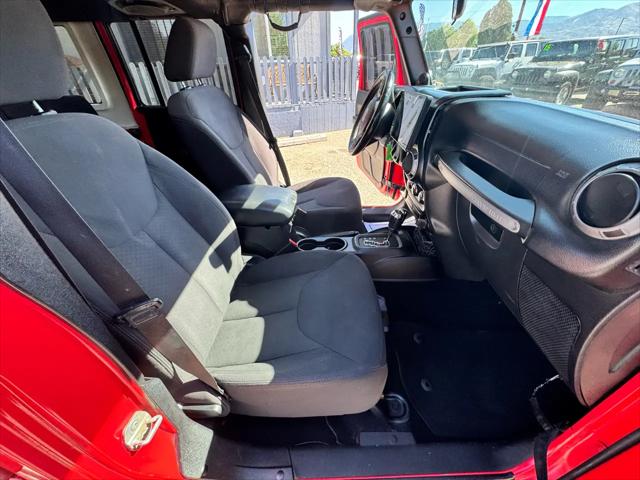2013 Jeep Wrangler Unlimited Sport