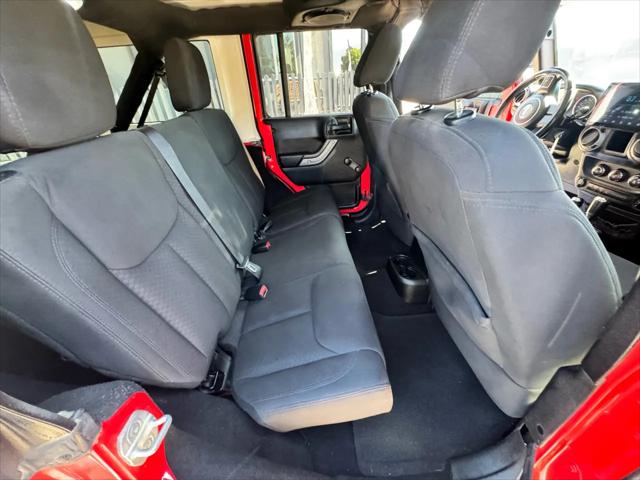2013 Jeep Wrangler Unlimited Sport