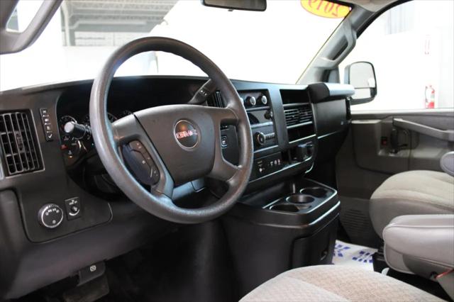 2019 GMC Savana 3500 Work Van