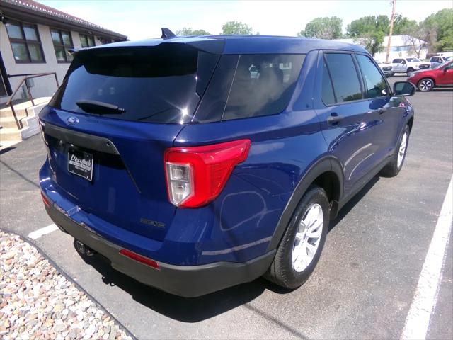 2021 Ford Police Interceptor Utility AWD