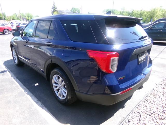 2021 Ford Police Interceptor Utility AWD