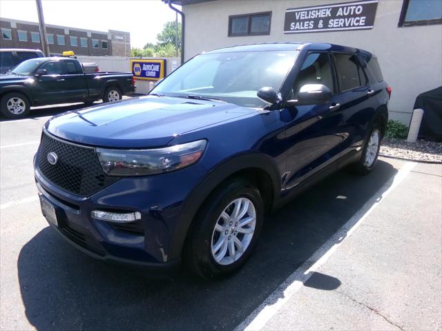 2021 Ford Police Interceptor Utility AWD