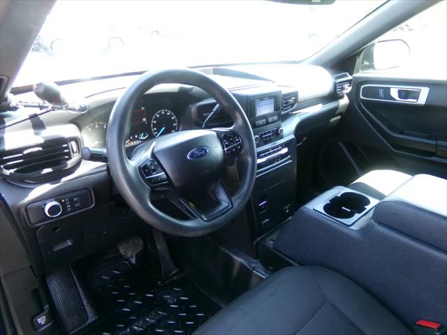 2021 Ford Police Interceptor Utility AWD