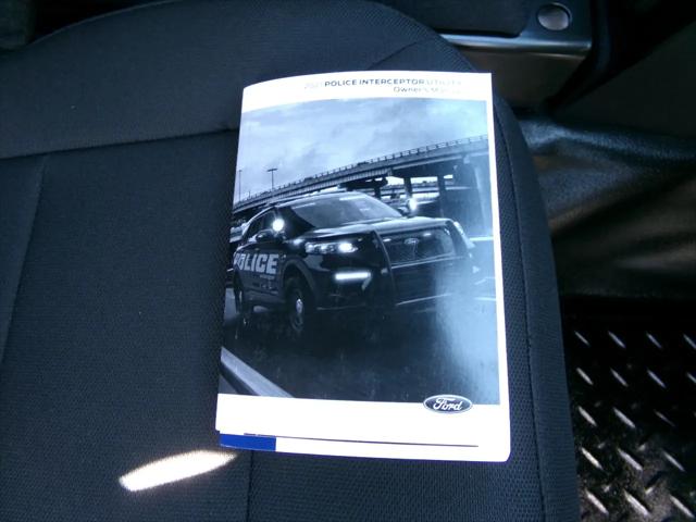 2021 Ford Police Interceptor Utility AWD