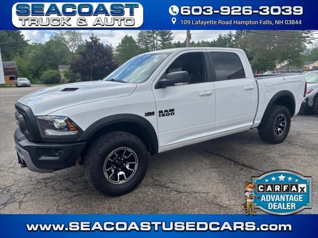 2017 Ram 1500 Rebel Crew Cab 4x4 5'7" Box for sale in Hampton Falls, NH