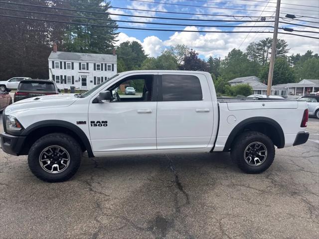 2017 Ram 1500 Rebel Crew Cab 4x4 5'7" Box