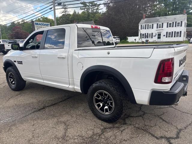 2017 Ram 1500 Rebel Crew Cab 4x4 5'7" Box