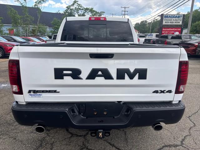 2017 Ram 1500 Rebel Crew Cab 4x4 5'7" Box