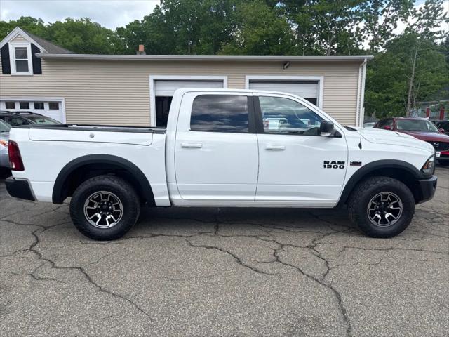 2017 Ram 1500 Rebel Crew Cab 4x4 5'7" Box