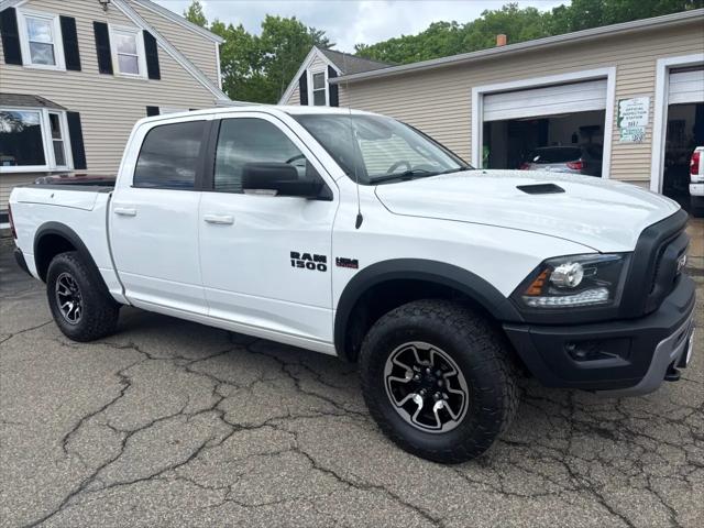 2017 Ram 1500 Rebel Crew Cab 4x4 5'7" Box