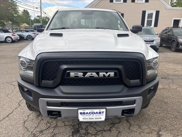 2017 Ram 1500 Rebel Crew Cab 4x4 5'7" Box