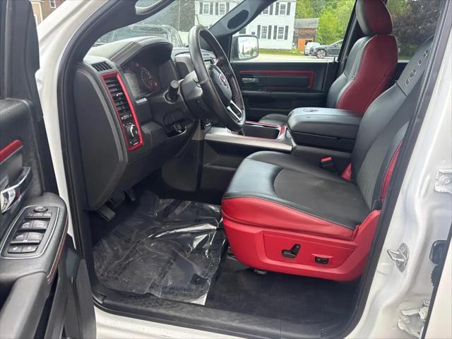2017 Ram 1500 Rebel Crew Cab 4x4 5'7" Box