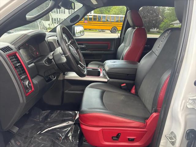 2017 Ram 1500 Rebel Crew Cab 4x4 5'7" Box