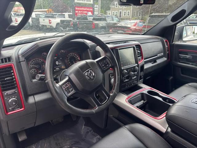 2017 Ram 1500 Rebel Crew Cab 4x4 5'7" Box