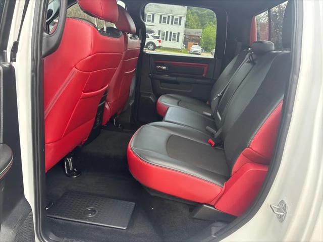 2017 Ram 1500 Rebel Crew Cab 4x4 5'7" Box