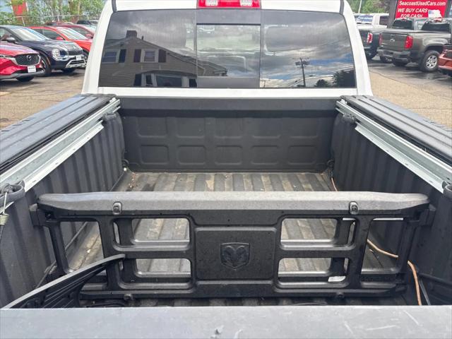 2017 Ram 1500 Rebel Crew Cab 4x4 5'7" Box
