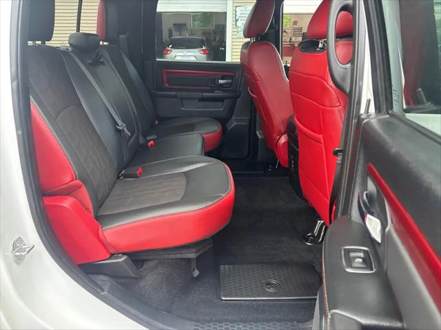 2017 Ram 1500 Rebel Crew Cab 4x4 5'7" Box