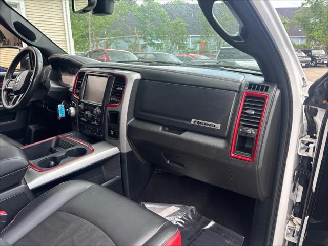 2017 Ram 1500 Rebel Crew Cab 4x4 5'7" Box