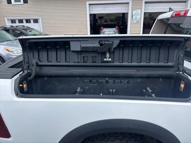 2017 Ram 1500 Rebel Crew Cab 4x4 5'7" Box