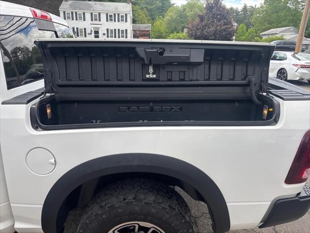 2017 Ram 1500 Rebel Crew Cab 4x4 5'7" Box