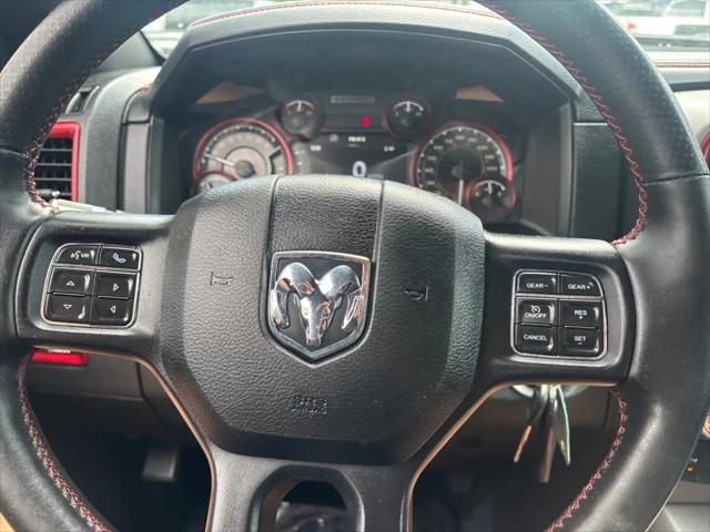 2017 Ram 1500 Rebel Crew Cab 4x4 5'7" Box