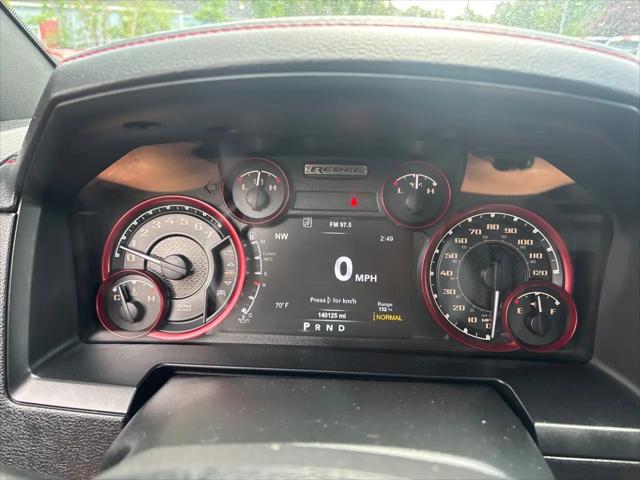 2017 Ram 1500 Rebel Crew Cab 4x4 5'7" Box