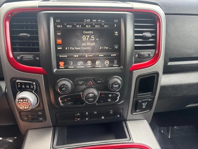 2017 Ram 1500 Rebel Crew Cab 4x4 5'7" Box