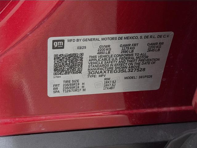 2025 Chevrolet Equinox AWD RS