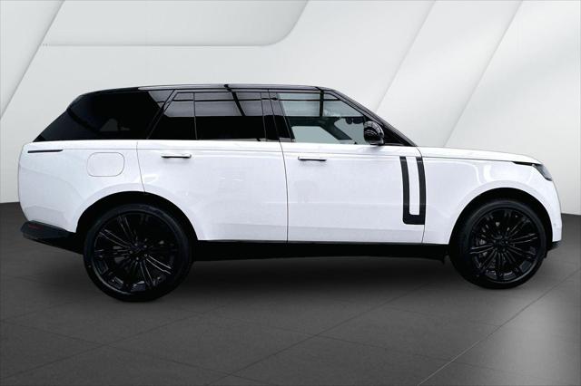 2026 Land Rover Range Rover P400 SE