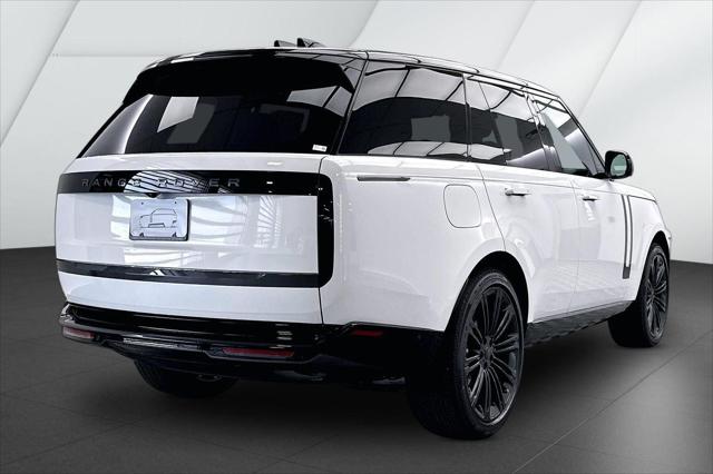2026 Land Rover Range Rover P400 SE
