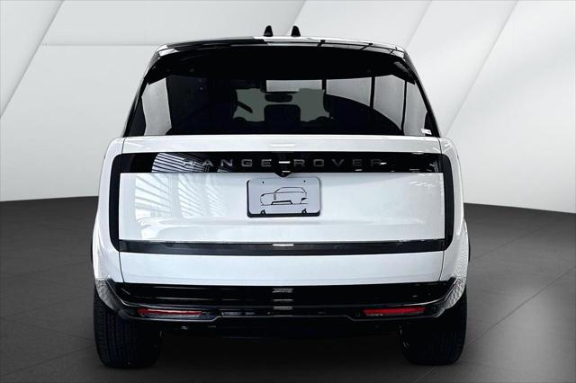 2026 Land Rover Range Rover P400 SE