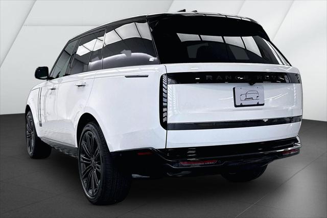 2026 Land Rover Range Rover P400 SE