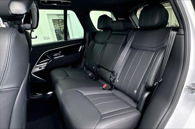 2026 Land Rover Range Rover P400 SE