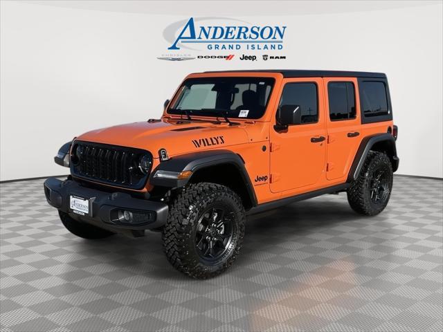 2026 Jeep Wrangler Willys for sale in Grand Island, NE